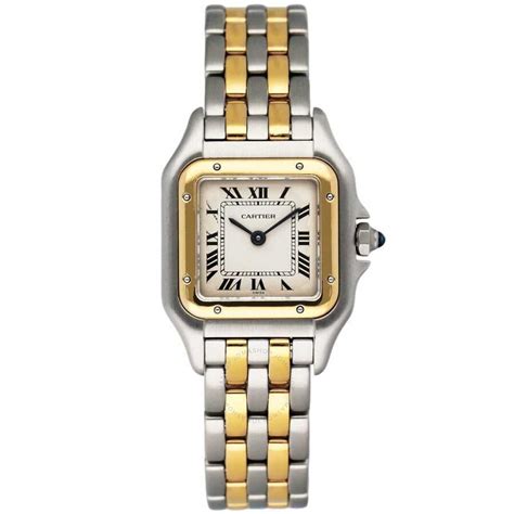 cartier used watch|pre owned cartier panthere watches.